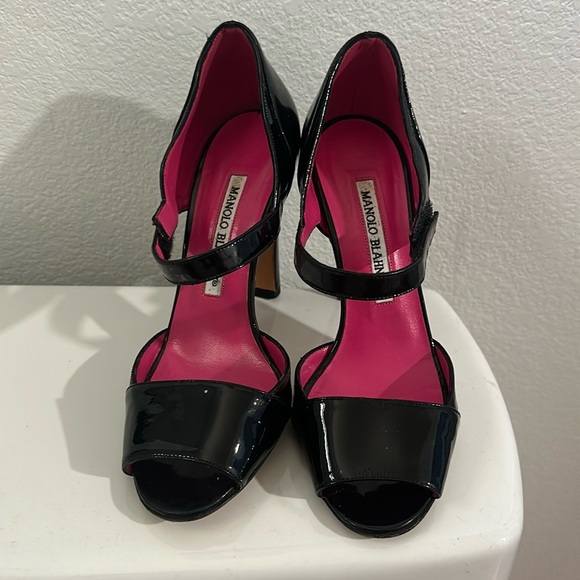 Vintage Manolo Blahnik Sandal Heels (39.5) main image 1